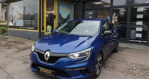 Annonce RENAULT MEGANE Essence 2017 d'occasion 