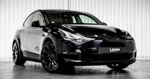 Used TESLA MODEL Y Electric 2023 Ad 