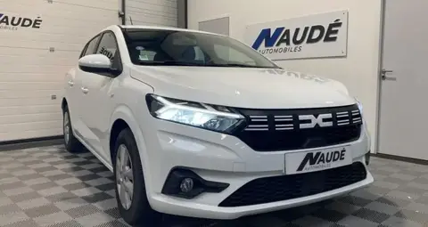 Annonce DACIA SANDERO Essence 2023 d'occasion 