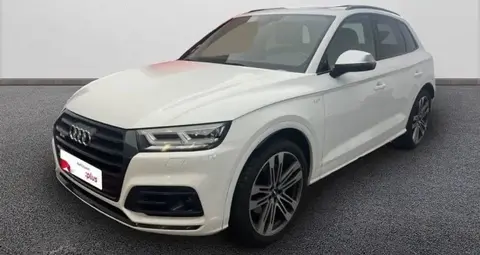 Annonce AUDI SQ5 Essence 2018 d'occasion 