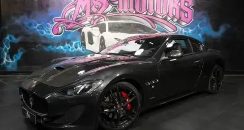 Annonce MASERATI GRANTURISMO Essence 2016 d'occasion 