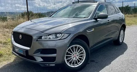 Annonce JAGUAR F-PACE Non renseigné 2016 d'occasion 