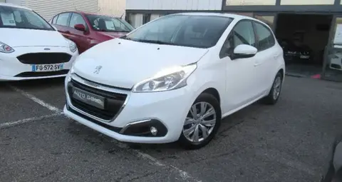 Annonce PEUGEOT 208 Diesel 2016 d'occasion 