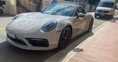 Annonce PORSCHE 992 Essence 2021 d'occasion 