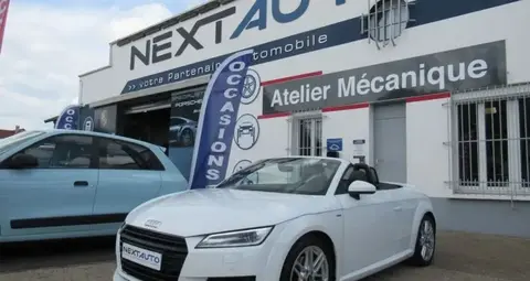 Annonce AUDI TT Essence 2015 d'occasion 