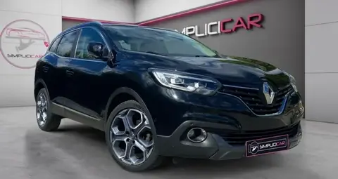 Annonce RENAULT KADJAR Essence 2018 d'occasion 