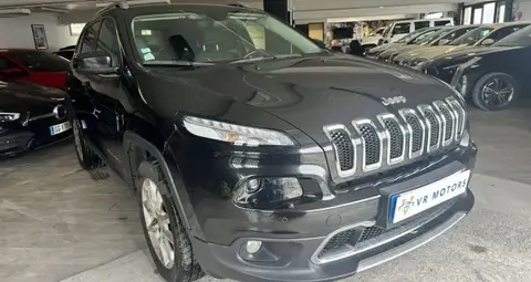 Annonce JEEP CHEROKEE Diesel 2015 d'occasion 