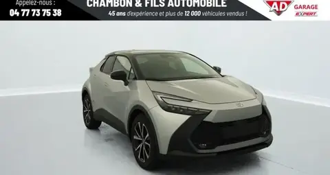 Annonce TOYOTA C-HR Hybride 2024 d'occasion 