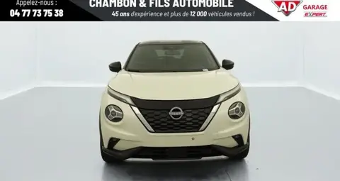 New NISSAN JUKE Hybrid 2024 ad 