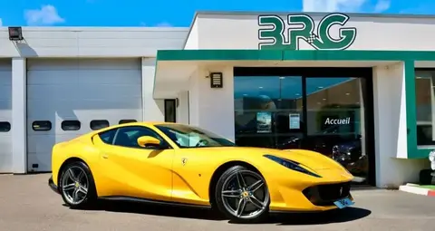 Used FERRARI 812 Petrol 2019 Ad 