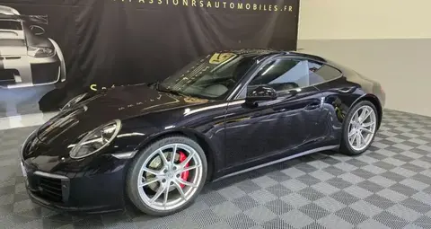 Annonce PORSCHE 911 Essence 2017 d'occasion 