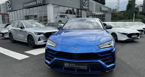 Annonce LAMBORGHINI URUS Essence 2018 d'occasion 