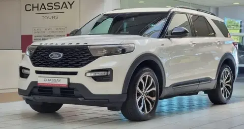 Annonce FORD EXPLORER Hybride 2020 d'occasion 