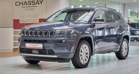 Annonce JEEP COMPASS Hybride 2021 d'occasion 