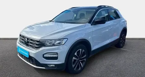 Annonce VOLKSWAGEN T-ROC Essence 2021 d'occasion 