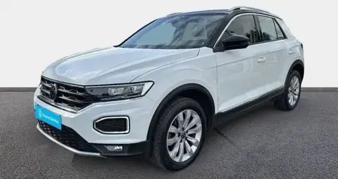 Annonce VOLKSWAGEN T-ROC Essence 2020 d'occasion 