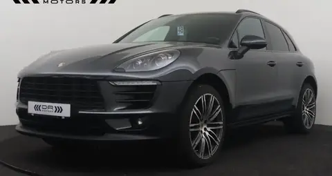 Annonce PORSCHE MACAN Essence 2017 d'occasion Belgique