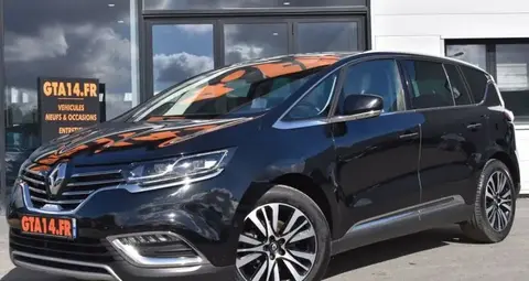 Annonce RENAULT ESPACE Essence 2018 d'occasion 