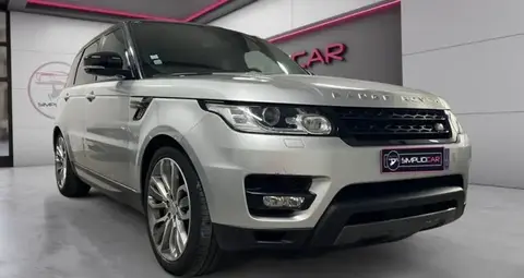 Used LAND ROVER RANGE ROVER SPORT Diesel 2015 Ad 