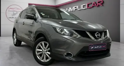 Annonce NISSAN QASHQAI Diesel 2015 d'occasion 