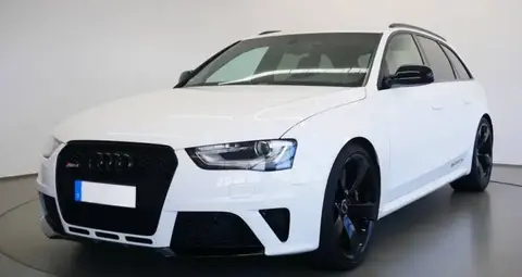 Used AUDI RS4 Petrol 2014 Ad 