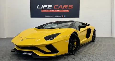 Annonce LAMBORGHINI AVENTADOR Essence 2018 d'occasion 