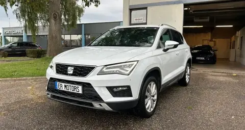 Annonce SEAT ATECA Essence 2020 d'occasion 