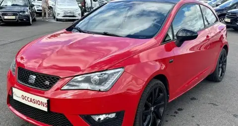 Annonce SEAT IBIZA Essence 2016 d'occasion 