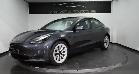 Used TESLA MODEL 3 Electric 2021 Ad 