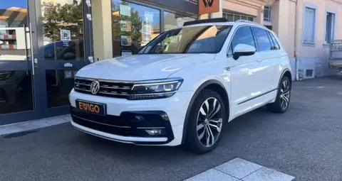 Used VOLKSWAGEN TIGUAN Diesel 2017 Ad 