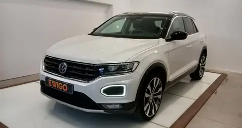 Annonce VOLKSWAGEN T-ROC Diesel 2020 d'occasion 