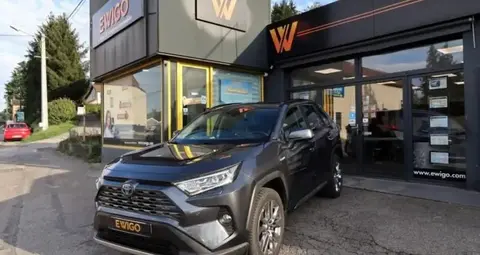 Annonce TOYOTA RAV4 Hybride 2021 d'occasion 