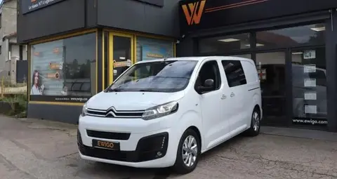 Annonce CITROEN JUMPY Diesel 2023 d'occasion 