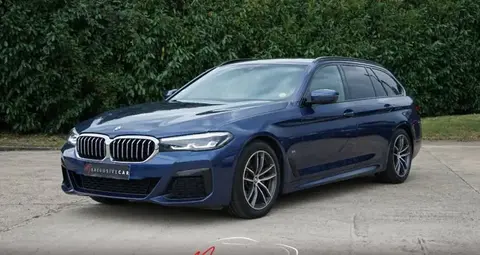 Annonce BMW SERIE 5 Diesel 2020 d'occasion 