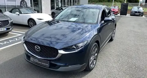 Annonce MAZDA CX-30 Hybride 2020 d'occasion 