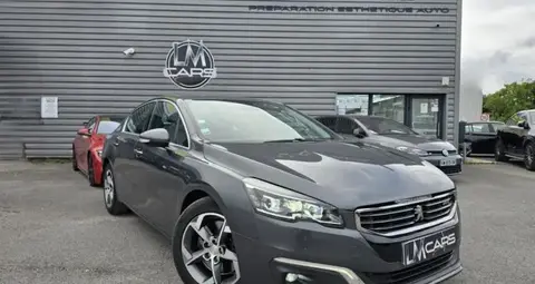 Annonce PEUGEOT 508 Diesel 2015 d'occasion 