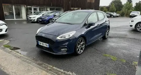 Used FORD FIESTA Petrol 2020 Ad 