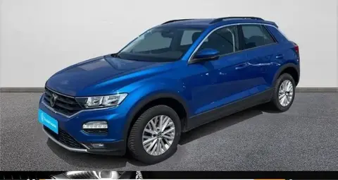 Annonce VOLKSWAGEN T-ROC Diesel 2021 d'occasion 