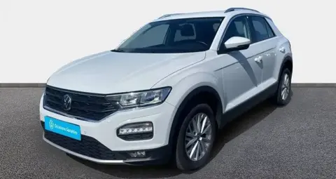 Annonce VOLKSWAGEN T-ROC Diesel 2021 d'occasion 