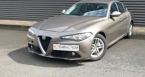 Annonce ALFA ROMEO GIULIA Diesel 2016 d'occasion 