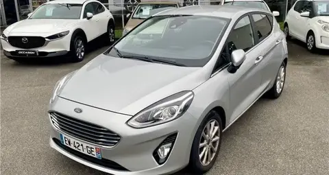 Annonce FORD FIESTA Essence 2018 d'occasion 