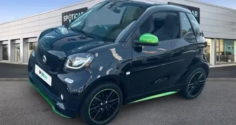 Used SMART FORTWO Electric 2017 Ad 