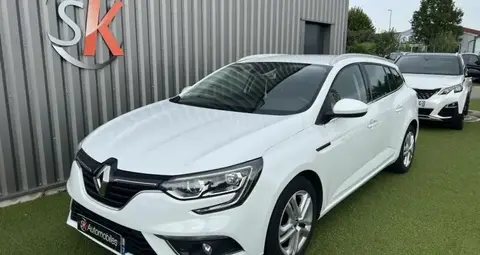 Annonce RENAULT MEGANE Diesel 2018 d'occasion 