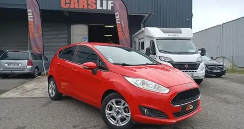 Used FORD FIESTA Petrol 2017 Ad 