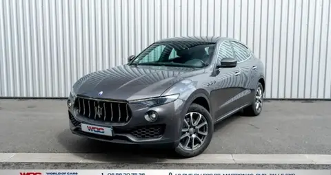 Annonce MASERATI LEVANTE Diesel 2018 d'occasion 