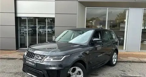 Used LAND ROVER RANGE ROVER SPORT Hybrid 2021 Ad 