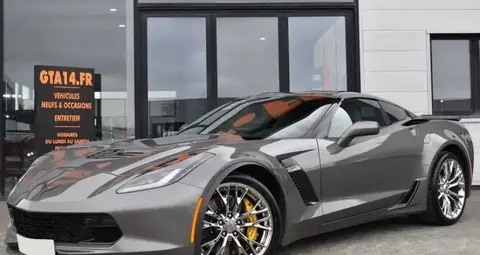 Annonce CHEVROLET CORVETTE Essence 2015 d'occasion 