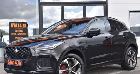 Annonce JAGUAR E-PACE Hybride 2021 d'occasion 