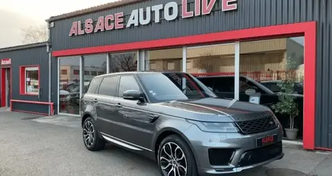 Annonce LAND ROVER RANGE ROVER SPORT Diesel 2018 d'occasion 