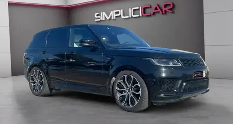 Annonce LAND ROVER RANGE ROVER SPORT Hybride 2019 d'occasion 